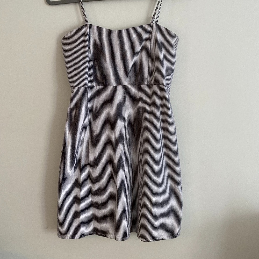 Brand Melville Striped Mini Dress